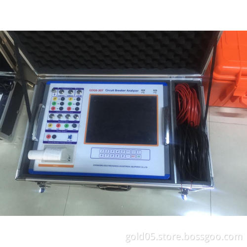 GDGK-307 IEC62271 High-voltage Switchgear / Circuit Breaker Analyzer